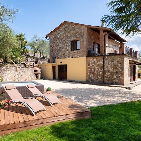 Villa Il Campo Degli Ulivi Ponte A Bozzone Zewnętrze zdjęcie