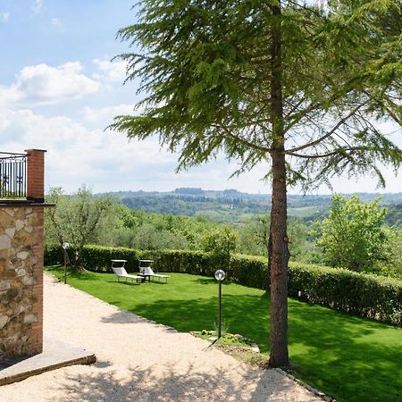 Villa Il Campo Degli Ulivi Ponte A Bozzone Zewnętrze zdjęcie