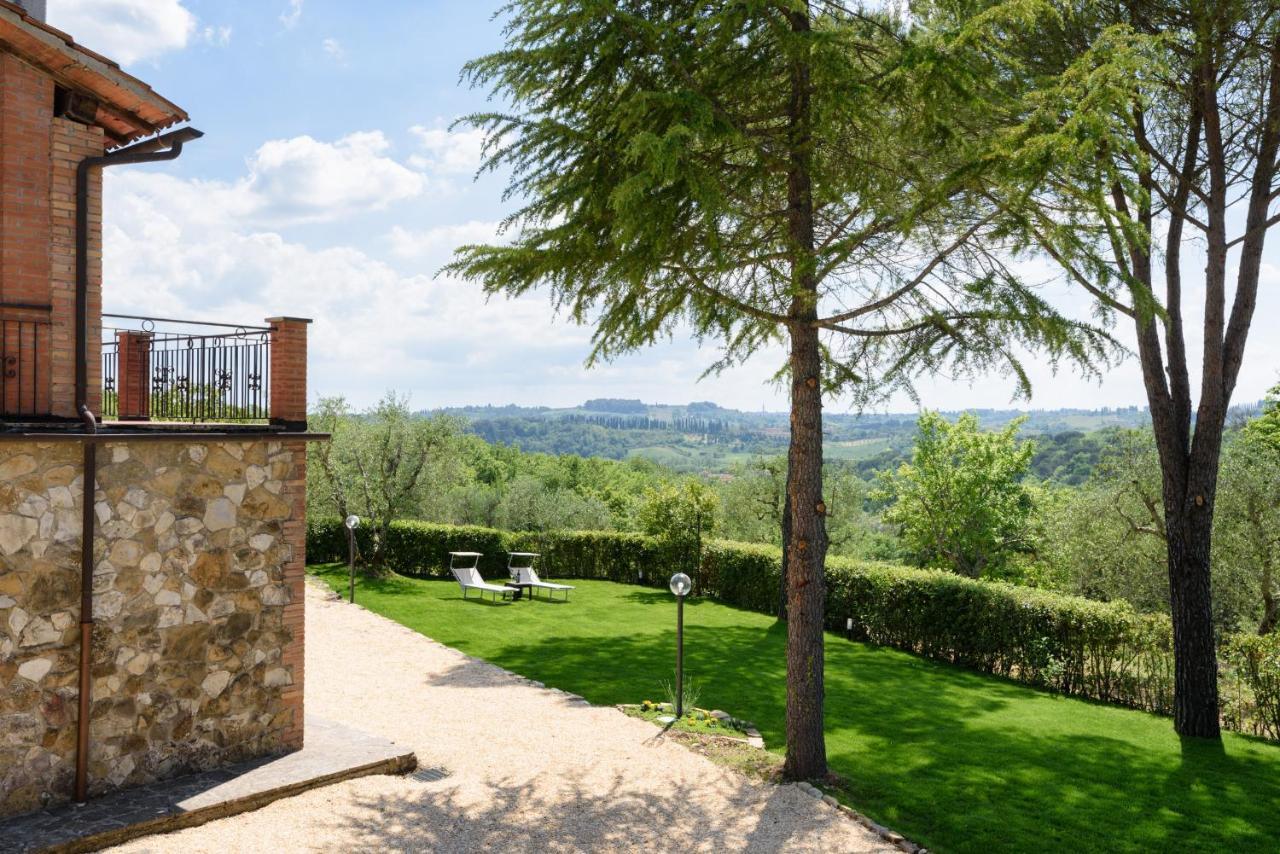 Villa Il Campo Degli Ulivi Ponte A Bozzone Zewnętrze zdjęcie