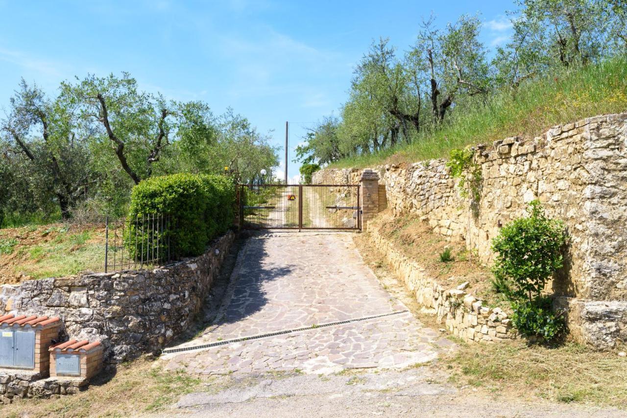 Villa Il Campo Degli Ulivi Ponte A Bozzone Zewnętrze zdjęcie