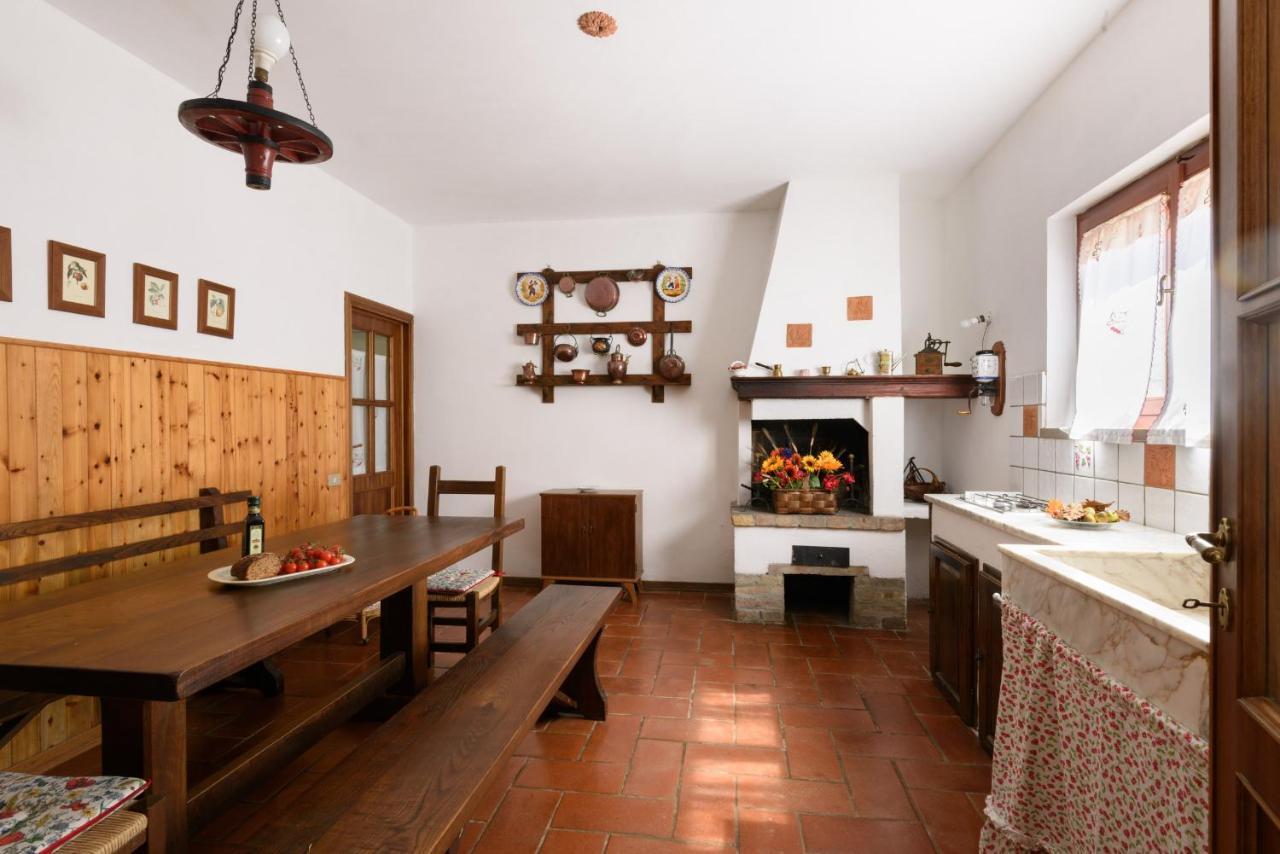 Villa Il Campo Degli Ulivi Ponte A Bozzone Zewnętrze zdjęcie