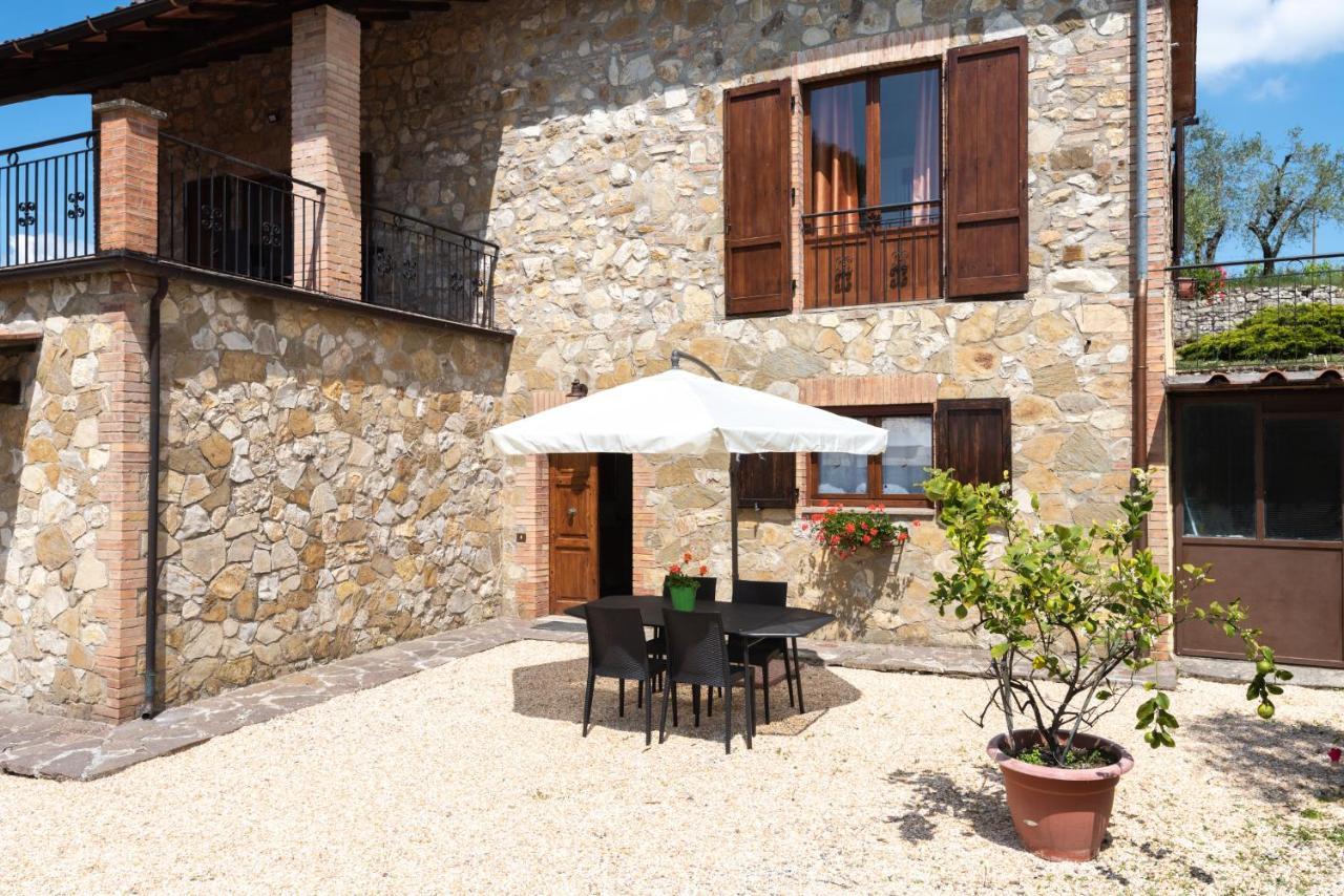 Villa Il Campo Degli Ulivi Ponte A Bozzone Zewnętrze zdjęcie