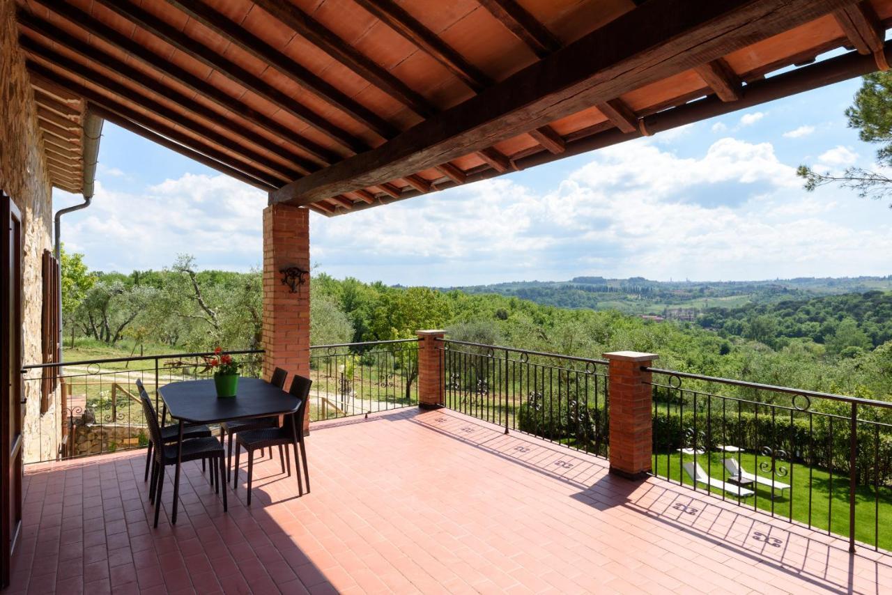 Villa Il Campo Degli Ulivi Ponte A Bozzone Zewnętrze zdjęcie
