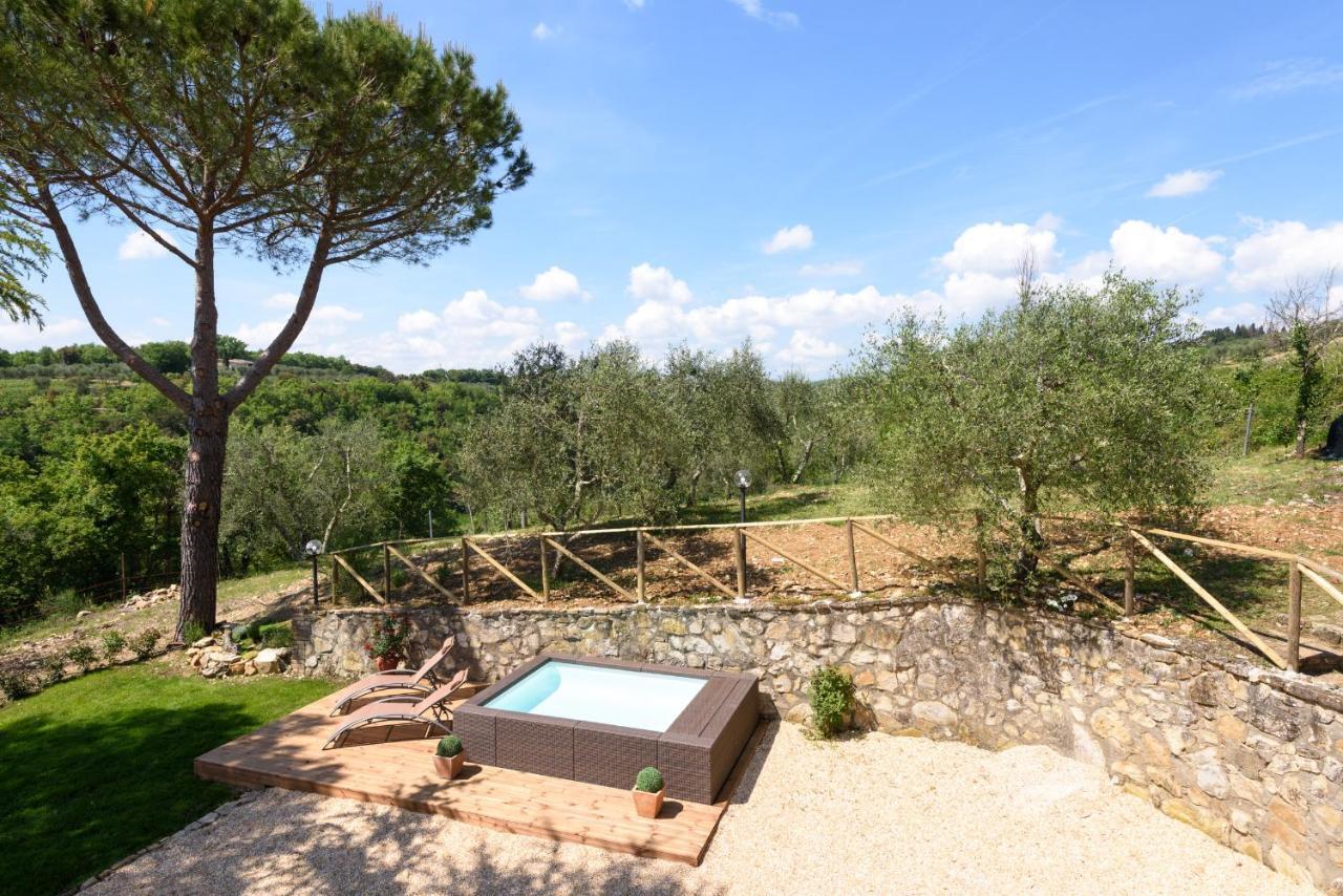 Villa Il Campo Degli Ulivi Ponte A Bozzone Zewnętrze zdjęcie